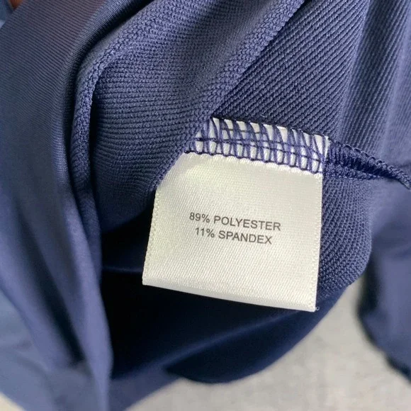 Petet Millar Perth Men 2XL Blue Performance Golf Pullover Stretch Preppy - Picture 5 of 11